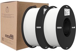 3D FILAMENT CREALITY PLA 1.75MM WIT  2X 1 KG