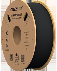 3D FILAMENT CREALITY HYPER PLA 1.75MM ZWART 1KG