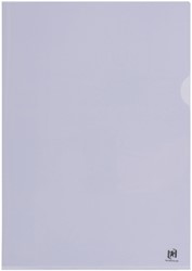 INSTEEKMAP L-MODEL OXFORD A4 PVC 140? GLASHELDER 100 STUKS