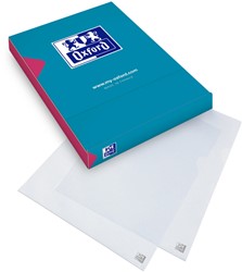 INSTEEKMAP L-MODEL OXFORD A4 PP 120? GENERFD 100 STUKS