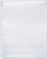 SHOWTAS OXFORD A4 PP 200? GLASHELDER MET SLUITKLEP 10 STUKS-3