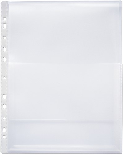 SHOWTAS OXFORD A4 PP 200? GLASHELDER MET SLUITKLEP 10 STUKS-3