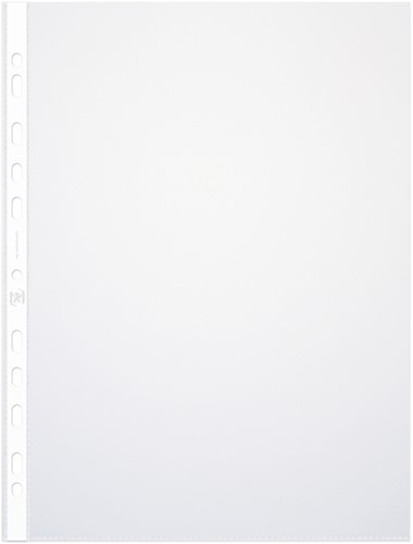 SHOWTAS OXFORD  A4 PP 90? GLASHELDER 100 STUKS