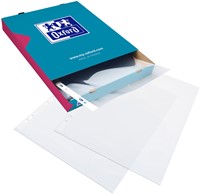 SHOWTAS OXFORD  A4 PP 90? GLASHELDER 100 STUKS-2