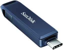 PHONE DRIVE 128GB LIGHTNING- USB-C BLAUW