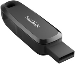 PHONE DRIVE 128GB USB-C 3.2 USB-A ZWART