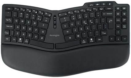 TOETSENBORD KENSINGTON EQ PRO FIT KB675 TKL ERGO DRAADLOOS QWERTY