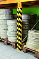 BESCHERMINGSPROFIEL DURABLE C35 HOEK 1M GEEL ZWART-1