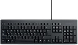 TOETSENBORD KENSINGTON KB100 EQ BEDRAAD QWERTY