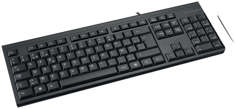 TOETSENBORD KENSINGTON EQ KB100 STANDAARD AZERTY