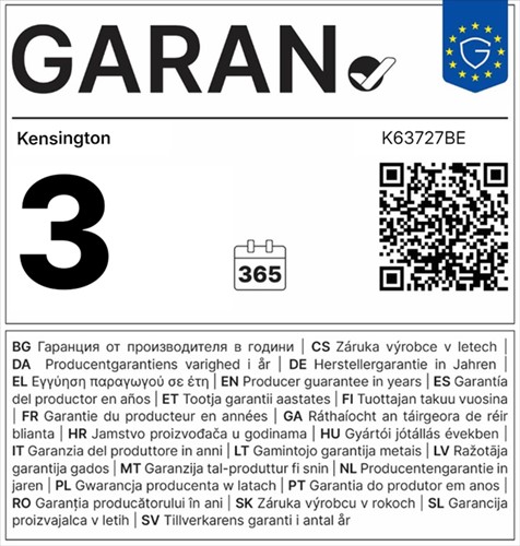 TOETSENBORD KENSINGTON KB100 EQ BEDRAAD AZERTY-4