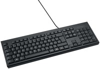 TOETSENBORD KENSINGTON KB100 EQ BEDRAAD AZERTY
