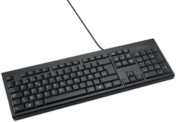 TOETSENBORD KENSINGTON KB100 EQ BEDRAAD AZERTY
