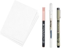 TEKENSET SAKURA CREATIVE KIT CHERRY BLOSSOM 6 STUKS-2