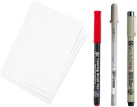TEKENSET SAKURA CREATIVE KIT SAMURAI 6 STUKS-2