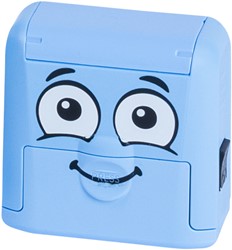 TEXTIELSTEMPEL COLOP MARKY PERSONALISEERBAAR BLAUW