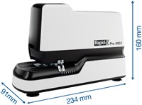 NIETMACHINE RAPID CONTACTLOOS ELEKTRISCH PRO 90EC 50 VEL-1