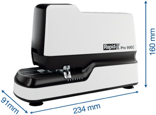 NIETMACHINE RAPID CONTACTLOOS ELEKTRISCH PRO 90EC 50 VEL-1