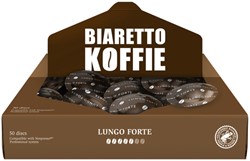 KOFFIE BIARETTO LUNGO FORTE DISCS