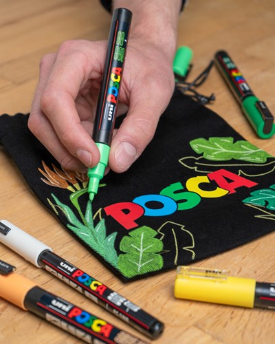 PAINTMARKER UNI POSCA PCM22 MOP'R ZWART-3