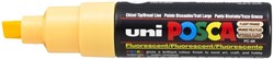 PAINTMARKER UNI POSCA PC8K BREED SCHUIN FLUOR LICHTORANJE
