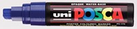PAINTMARKER UNI POSCA PC17K EXTRA BREED RECHTHOEK DONKERBLAUW