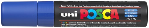 PAINTMARKER UNI POSCA PC17K EXTRA BREED RECHTHOEK DONKERBLAUW-2