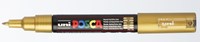 PAINTMARKER UNI POSCA PC1MC EXTRA FIJN GOUD