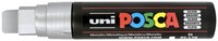 PAINTMARKER UNI POSCA PC17K EXTRA BREED RECHTHOEK ZILVER