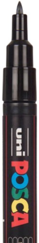 PAINTMARKER UNI POSCA PC1MC EXTRA FIJN GOUD-2