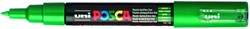 PAINTMARKER UNI POSCA PC1MC EXTRA FIJN DONKERGROEN