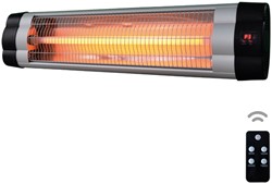 TERRASVERWARMER BRASQ PHW200 HANGEND ELEKTRISCH MET AFSTANDBEDIENING
