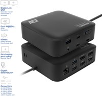 DOCKINGSTATION ACT USB-C DUAL MONITOR MET POWER DELIVERY-2
