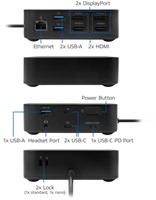 DOCKINGSTATION ACT USB-C DUAL MONITOR MET POWER DELIVERY-2