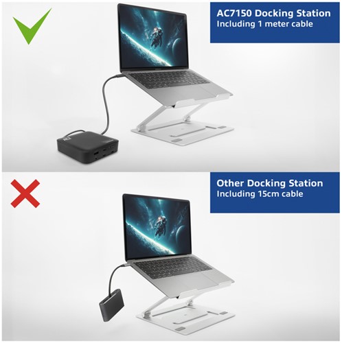DOCKINGSTATION ACT USB-C DUAL MONITOR MET POWER DELIVERY-3