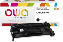 TONERCARTIDGE OWA ALTERNATIEF TBV CANON 057H ZWART