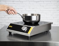 INDUCTIEKOOKPLAAT BUFFALO 3000W-1