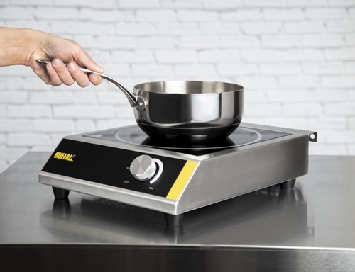 INDUCTIEKOOKPLAAT BUFFALO 3000W-1