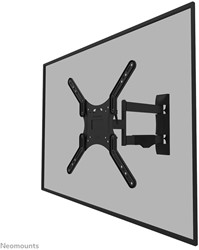 TV WANDSTEUN NEOMOUNTS LEVEL 32-55" DRAAI- KANTEL ZWART