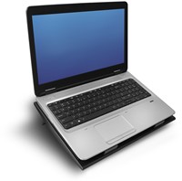 LAPTOPSTANDAARD ACT 2 STANDEN MET VENTILATOR 4-P HUB-1