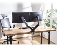 MONITORARM ACT OFFICE MET GASVEER 2 SCHERMEN-2