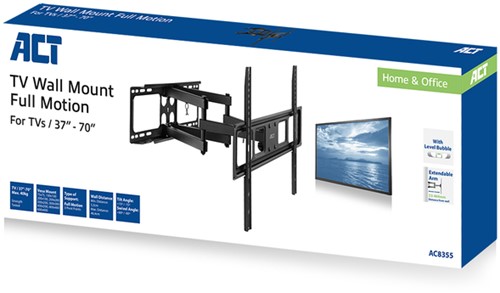 TV WANDSTEUN ACT FULL MOTION 37 TOT 70 INCH VESA-2