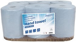 HANDDOEKROL CLEANINQ H1 MATIC 2-LAAGS 6X150M BLAUW