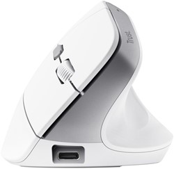 MUIS TRUST ERGONOMISCH BAYO II DRAADLOOS WIT