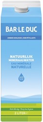 WATER BAR-LE-DUC KOOLZUURVRIJ 2 LITER