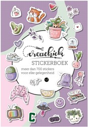 STICKERBOEK CREACHICK A5 50 VEL