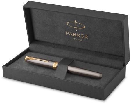 VULPEN PARKER SONNET GREY COLLECTION GT MEDIUM-1