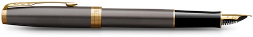 VULPEN PARKER SONNET GREY COLLECTION GT MEDIUM-2