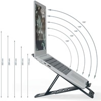 LAPTOPSTANDAARD LEITZ ERGO ALUMINIUM PLAT VERSTELBAAR-2