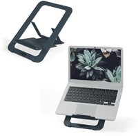 LAPTOPSTANDAARD LEITZ ERGO ALUMINIUM PLAT VERSTELBAAR-3